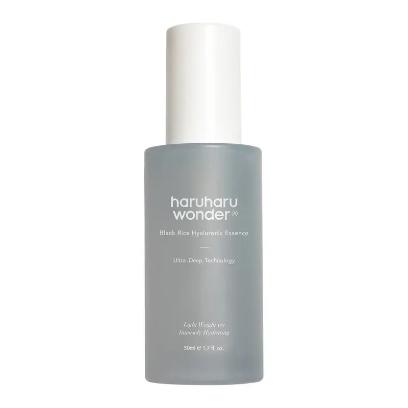  اسنس آبرسان عمیق برنج سیاه هارو هارو Haruharu Wonder Black Rice Hyaluronic Essence