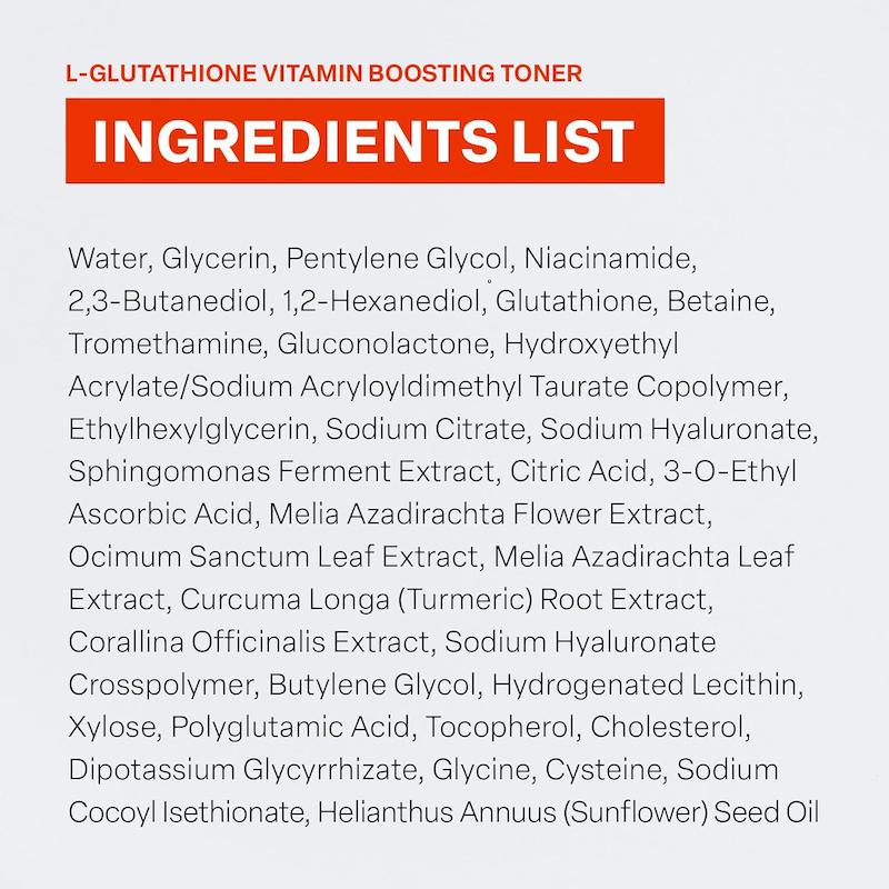  تونر گلوتاتیون روشن کننده پورسل PURCELL L-Glutathione Vitamin Boosting Toner