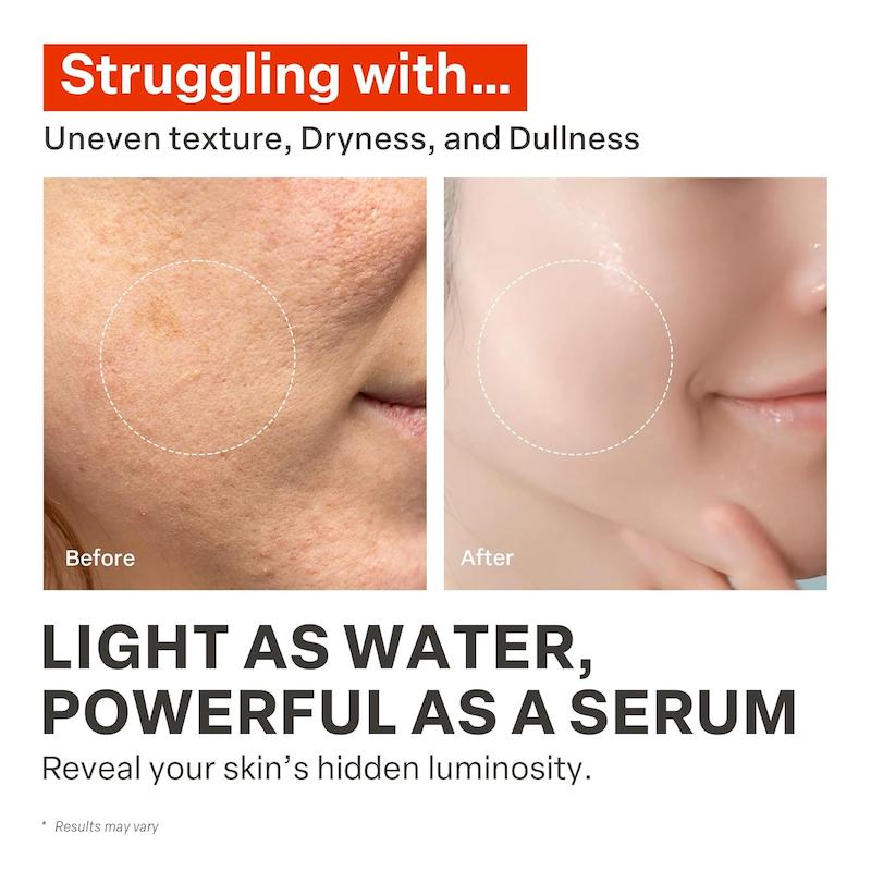  تونر گلوتاتیون روشن کننده پورسل PURCELL L-Glutathione Vitamin Boosting Toner