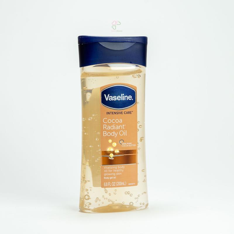 روغن بدن وازلین مدل Cocoa Radiant