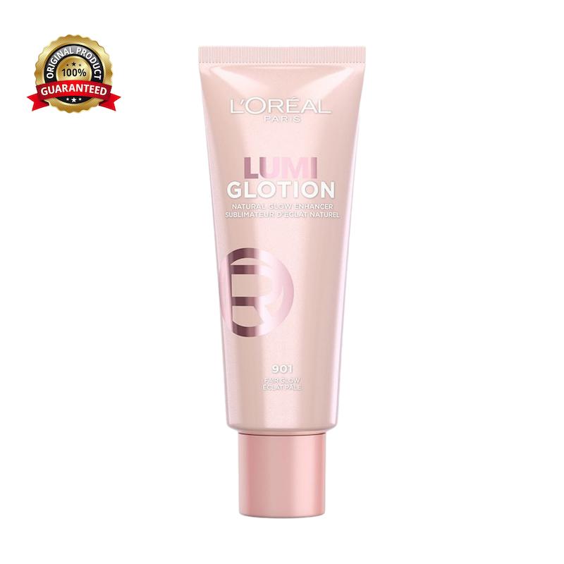 کرم درخشان کننده پوست لومی گلوشن لورئال Lumi Glotion Cream