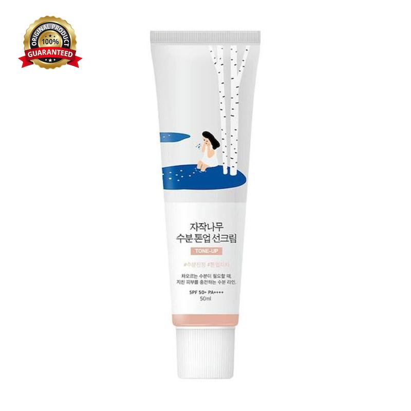 ضدآفتاب مرطوب‌کننده و تون‌آپ شیره درخت توس راندلب ++++SPF50+ PA با حجم 50 میل