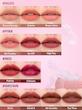 رژلب کوشن سبک شیگلم (SHEGLAM) مدل Lip Veil | فینیش مخملی و پودری