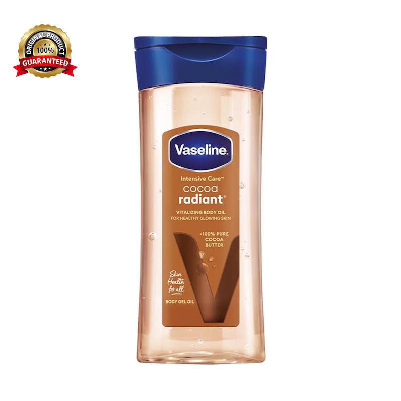 روغن بدن وازلین مدل Cocoa Radiant رایحه کاکائو