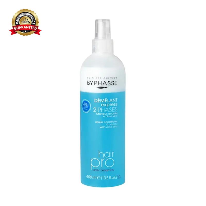 اسپری دو فاز مو بایفس مدل Curly حجم 400 میلی لیتر