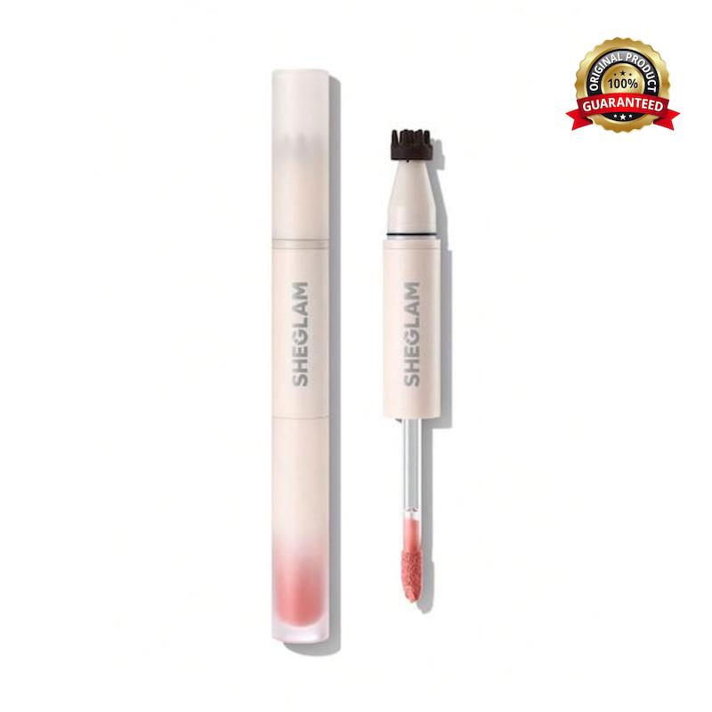  قلم دوکاره رژگونه و کک‌ و مک شیگلم مدل Sunspell Freckle & Flush Pen 