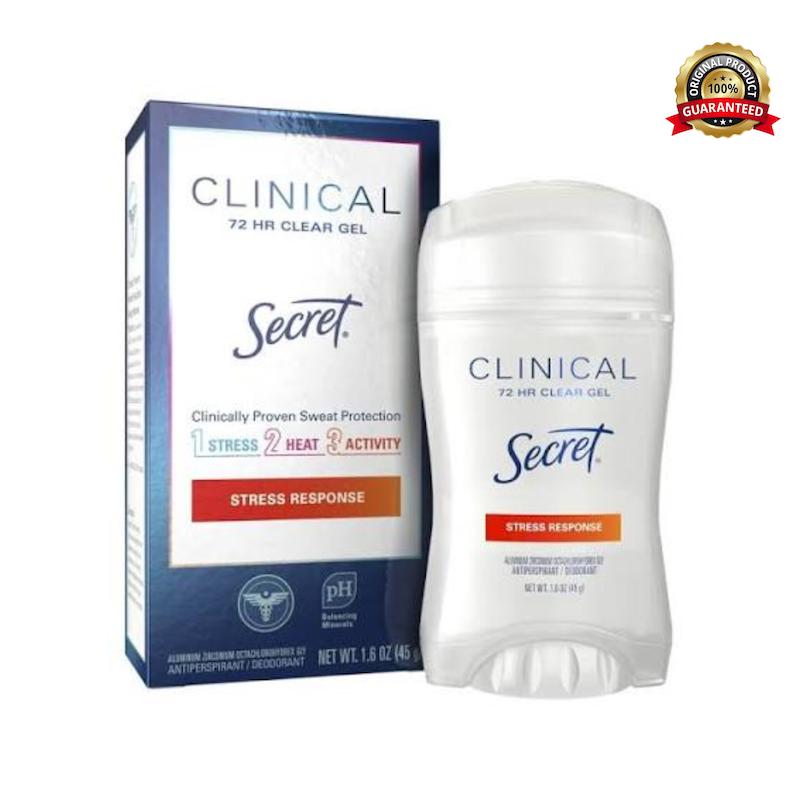  مام سکرت کلینیکال مدلSteress Response  حجم 45g اصل 