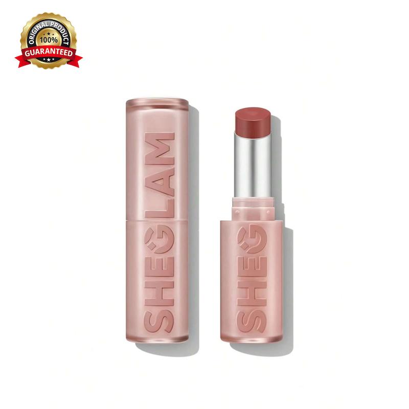 رژلب کوشن سبک شیگلم (SHEGLAM) مدل Lip Veil | فینیش مخملی و پودری