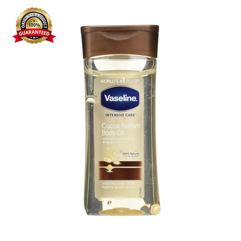 روغن بدن وازلین مدل Cocoa Radiant رایحه قهوه و کاکائو