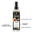 اسپری دوفاز مغذی و محافظ حرارتی گلیس (۲۳۰°C) مدل مشکی التیمیت Gliss Ultimate Repair 