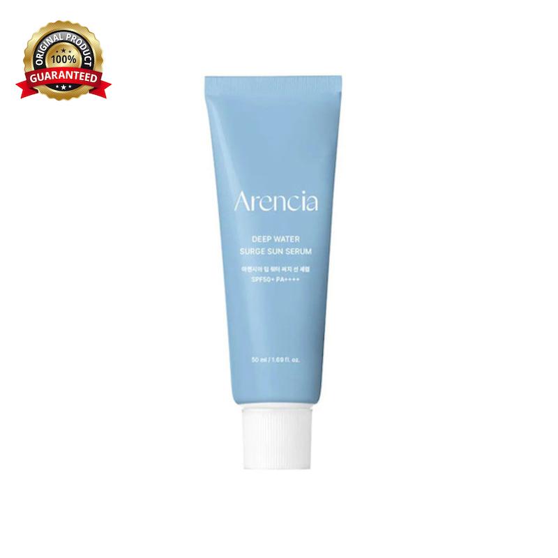 سرم ضدآفتاب آبرسان آرنسیا Arencia Deep Water Surge Sun Serum SPF 50