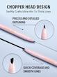 خط چشم سرتخت شیگلم (Think Sharp Eyeliner Sheglam)