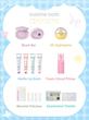 پک آرایشی بابل بث دریمز شیگلم (Sheglam Bubble Bath Dreams Full Collection Set)