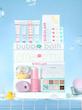 پک آرایشی بابل بث دریمز شیگلم (Sheglam Bubble Bath Dreams Full Collection Set)