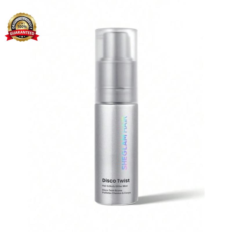 اسپری شاین دیسکو صورت و بدن شیگلم (Disco Twist Hair & Body Glitter Mist Sheglam)