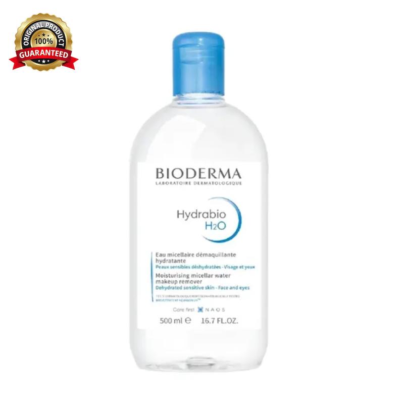 میسلار واتر آبی بایودرما مدل Hydrabio H2O حجم 500 میلی لیتر