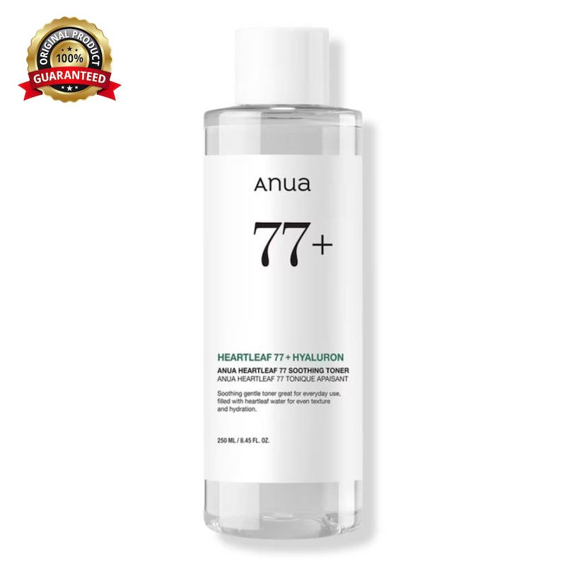 تونر تسکین دهنده آنوا Heartleaf 77 Soothing حجم 250میل
