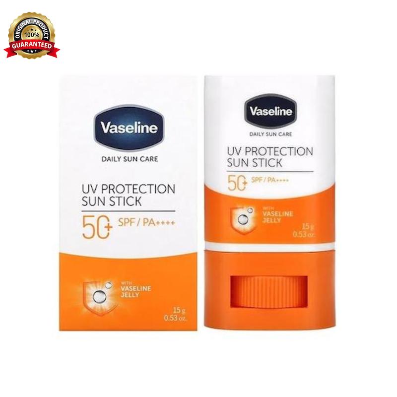 ضدآفتاب استیکی وازلین مدل Uv Protection حجم 15 گرم