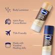 استیک ژل شیمر وازلین مدل Cocoa Shimmer 