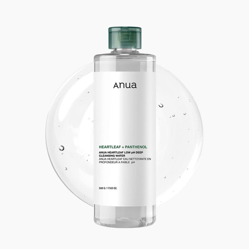  میسلار واتر هارتلیف آنوا Anua تسکین دهنده و پاک کننده حجم 500 میل