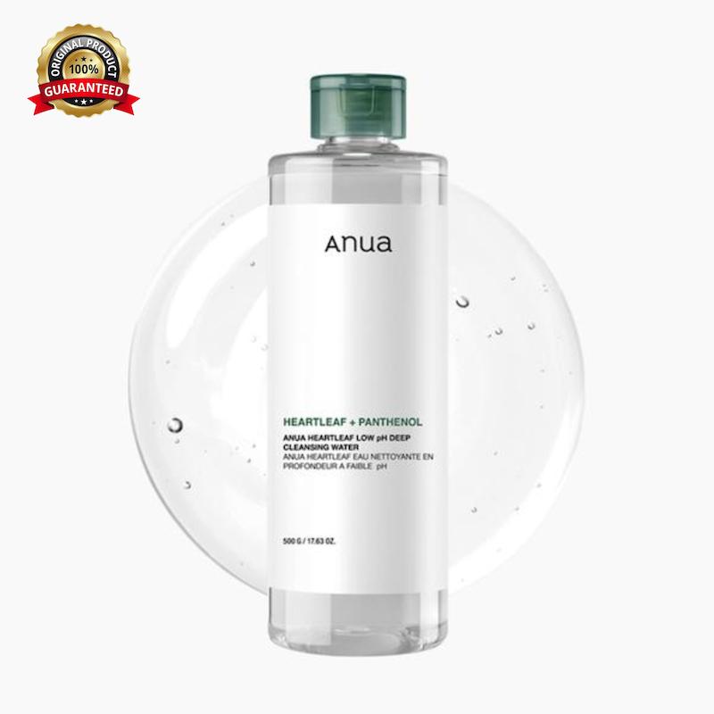  میسلار واتر هارتلیف آنوا Anua تسکین دهنده و پاک کننده حجم 500 میل