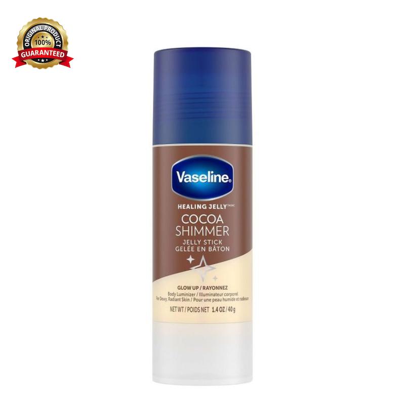 استیک ژل شیمر وازلین مدل Cocoa Shimmer 