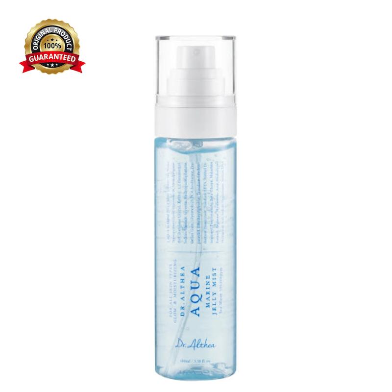  میست ژله‌ ای آبرسان و ترمیم کننده آکوا دکتر آلتیا Dr. Althea Aqua Marine Jelly Mist 