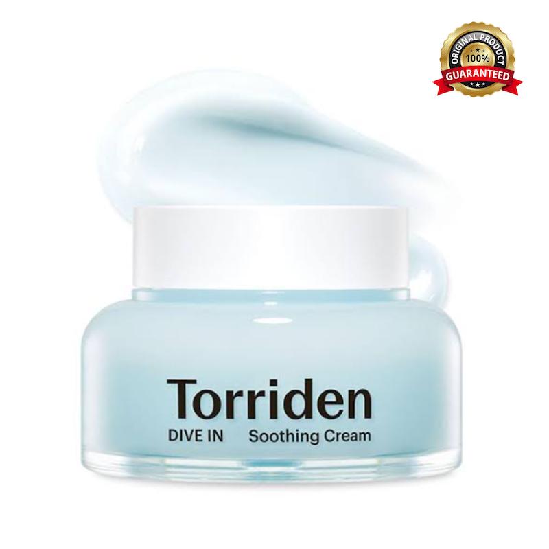  ژل کرم مرطوب کننده و تسکین دهنده هیالورونیک اسید توریدن Torriden 