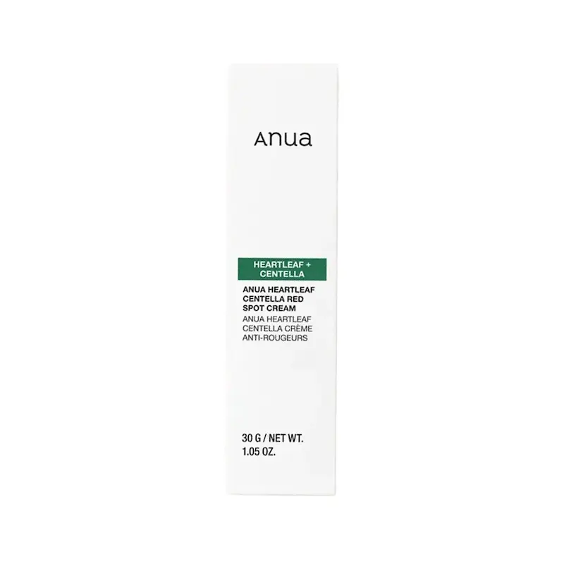 کرم ضد جوش و تسکین‌دهنده آنوا ۳۰ گرم ANUA Azelaic Acid 10 Hyaluron Redness Soothing Serum / Acne Care Cream 30g