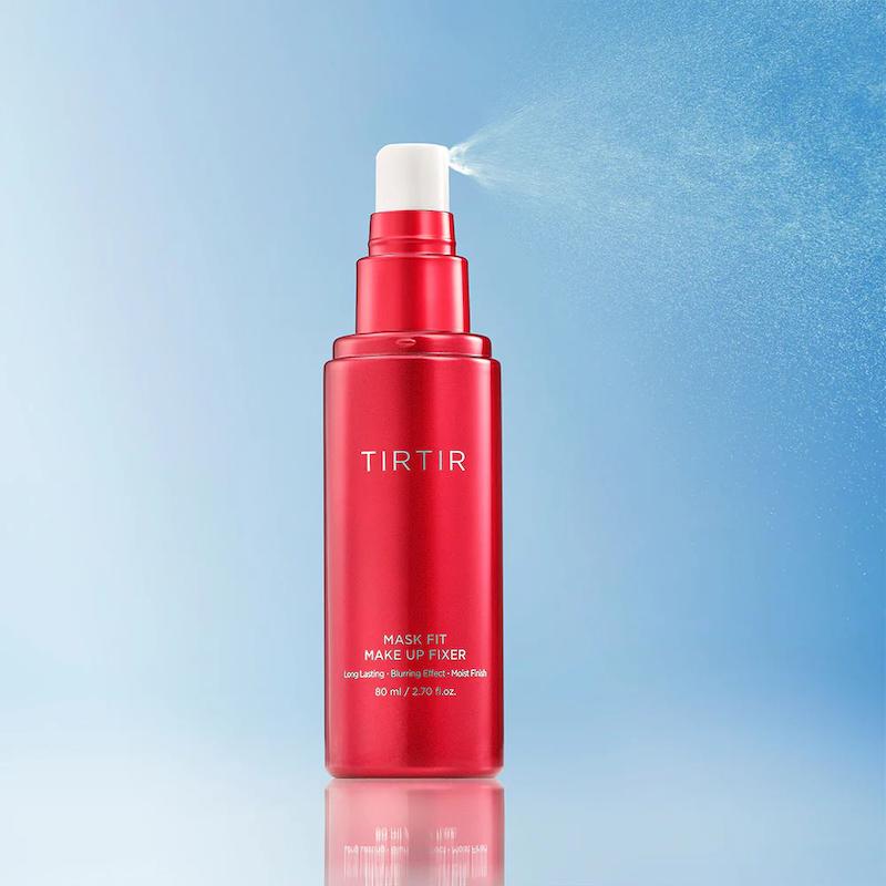 اسپری تثبیت کننده آرایش تیر تیر مدل Mask Fit حجم 80 میلی لیتر