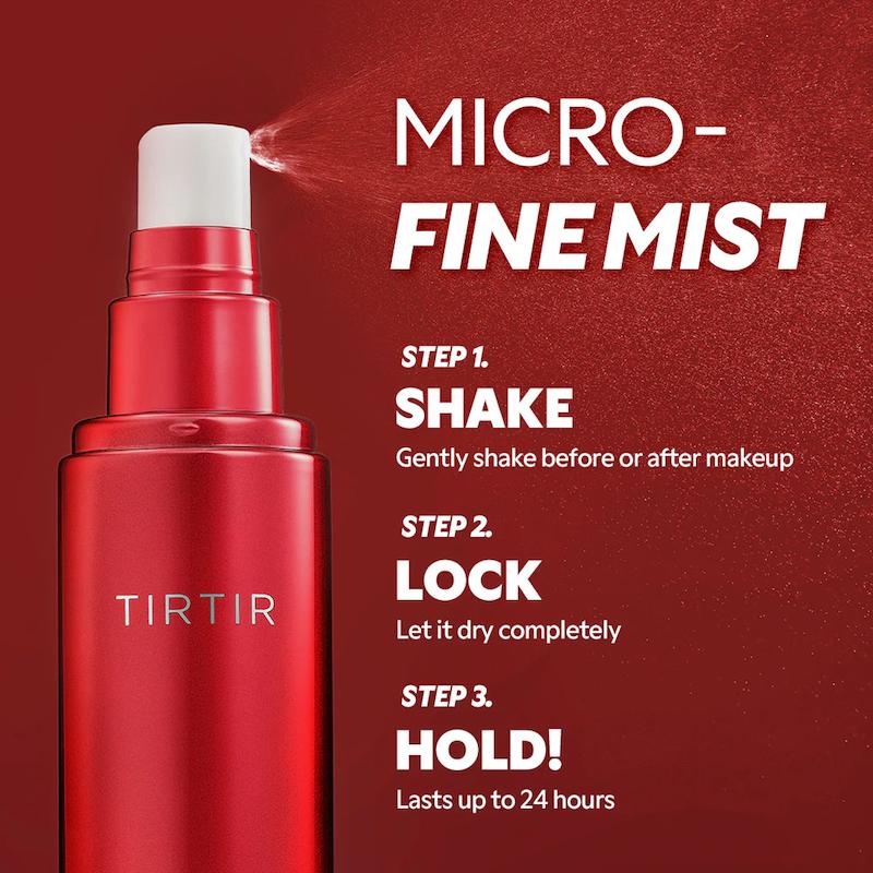اسپری تثبیت کننده آرایش تیر تیر مدل Mask Fit حجم 80 میلی لیتر