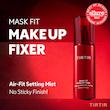 اسپری تثبیت کننده آرایش تیر تیر مدل Mask Fit حجم 80 میلی لیتر