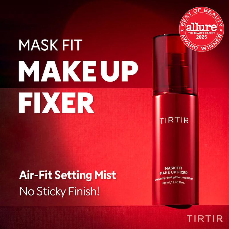 اسپری تثبیت کننده آرایش تیر تیر مدل Mask Fit حجم 80 میلی لیتر