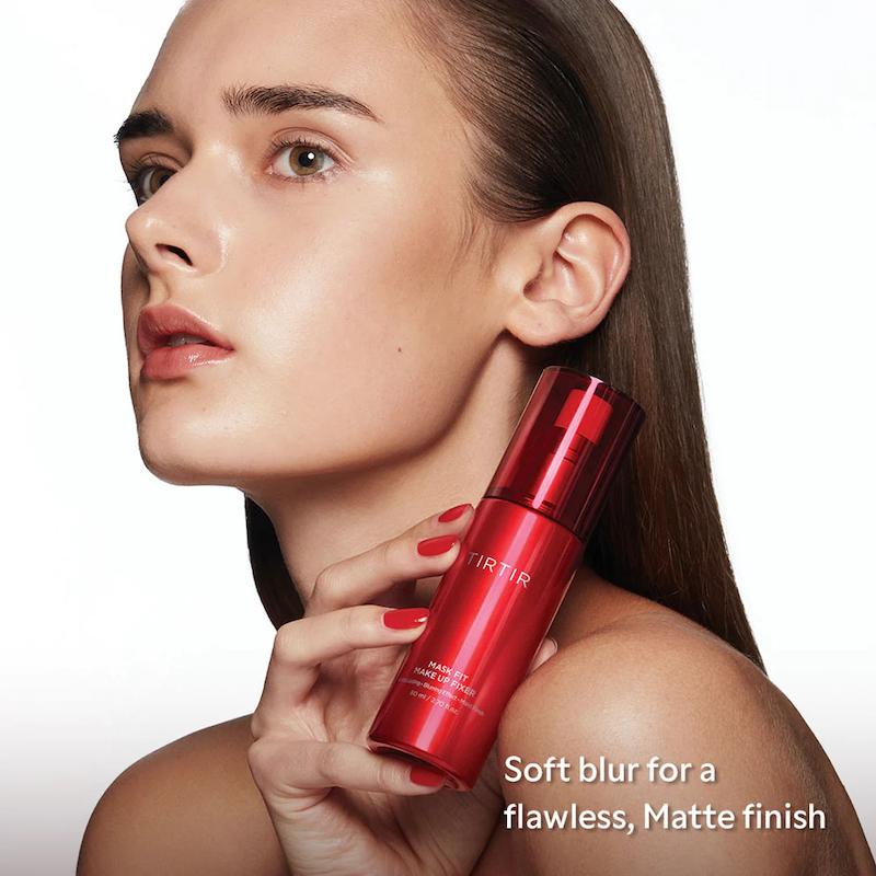 اسپری تثبیت کننده آرایش تیر تیر مدل Mask Fit حجم 80 میلی لیتر