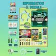 پک آرایشی ریک اند مورتی شیگلم Sheglam Rick And Morty X Sheglam Full Colection Set