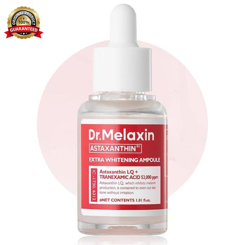 آمپول روشن کننده و ضدلک دکتر ملاکسین Dr.Melaxin مدل Brightening Ampoul حجم 30 میل