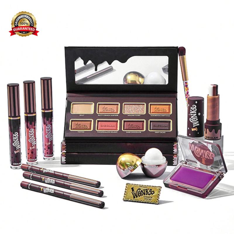 پک آرایشی ویلی ونکا شیگلم Sheglam Willy Wonka X Full Collection Set
