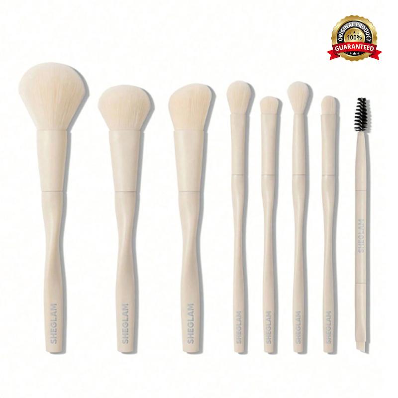 ست براش 8 عددی چشم و صورت شیگلم Sheglam Pro Core Brush Kit De Brosses Pro Core