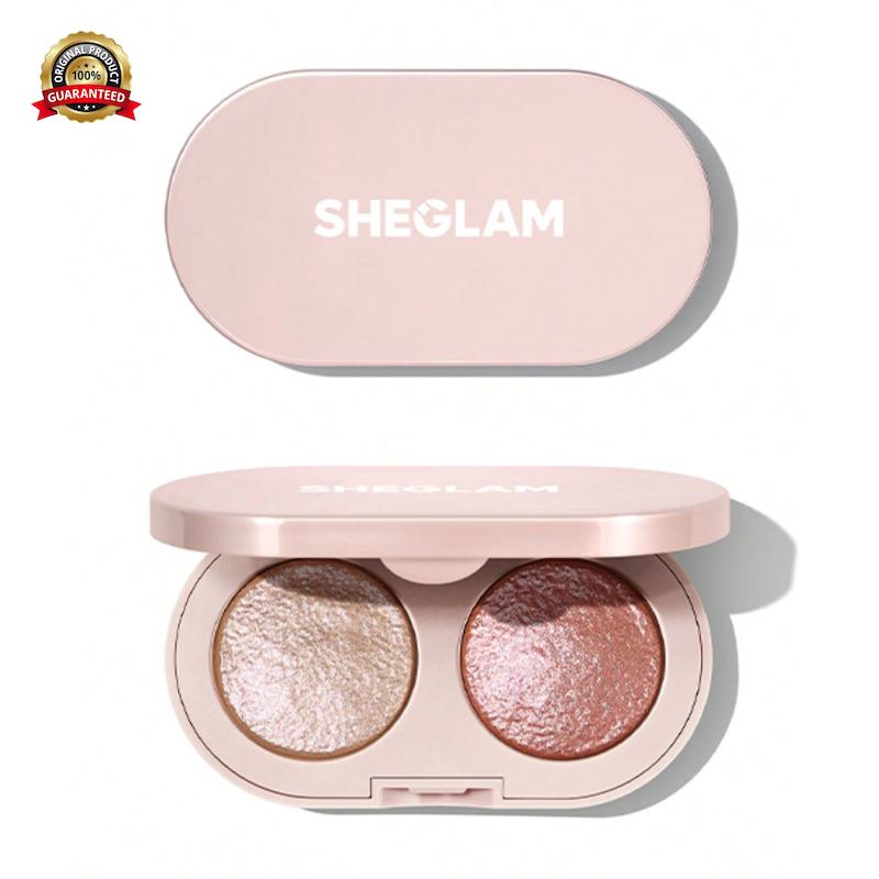 پالت سایه ژلی پریسم اکو شیگلم 02 Sheglam Prismalight Baked Gelee Eyeshadow Duo