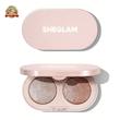 پالت سایه ژلی کوارتز رایزینگ شیگلم 01 Sheglam Prismalight Baked Gelee Eyeshadow Duo