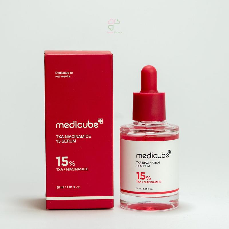 سرم نیاسینامید مدل TXA 15 SERUM مدی کیوب 30 میلی لیتر