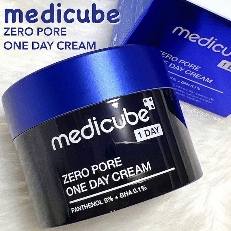  کرم کوچک کننده منافذ مدی‌کیوب Medicube Zero Pore One-Day Cream 