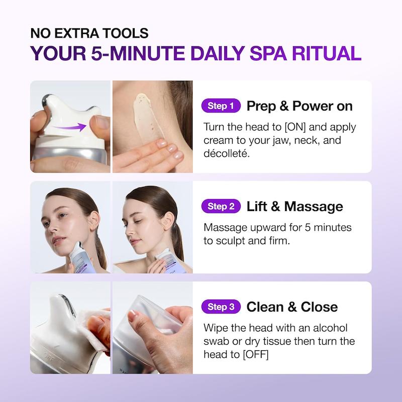 کرم گواشا رتینول و کلاژن آنوا اصل | Anua Collagen Retinol Refining Gua Sha Cream | کرم لیفت، ضدچروک و فرم‌دهنده گردن و خط فک