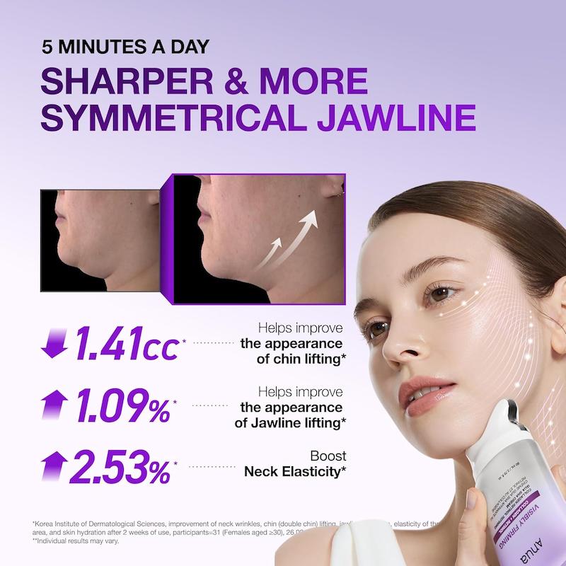 کرم گواشا رتینول و کلاژن آنوا اصل | Anua Collagen Retinol Refining Gua Sha Cream | کرم لیفت، ضدچروک و فرم‌دهنده گردن و خط فک