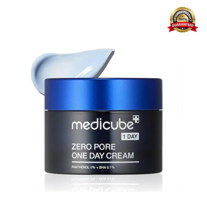  کرم کوچک کننده منافذ مدی‌کیوب Medicube Zero Pore One-Day Cream 