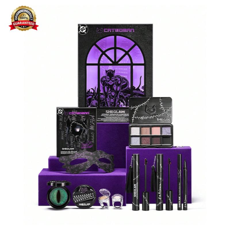 پک آرایشی کت وومن شیگلم Sheglam Cat Women Pack