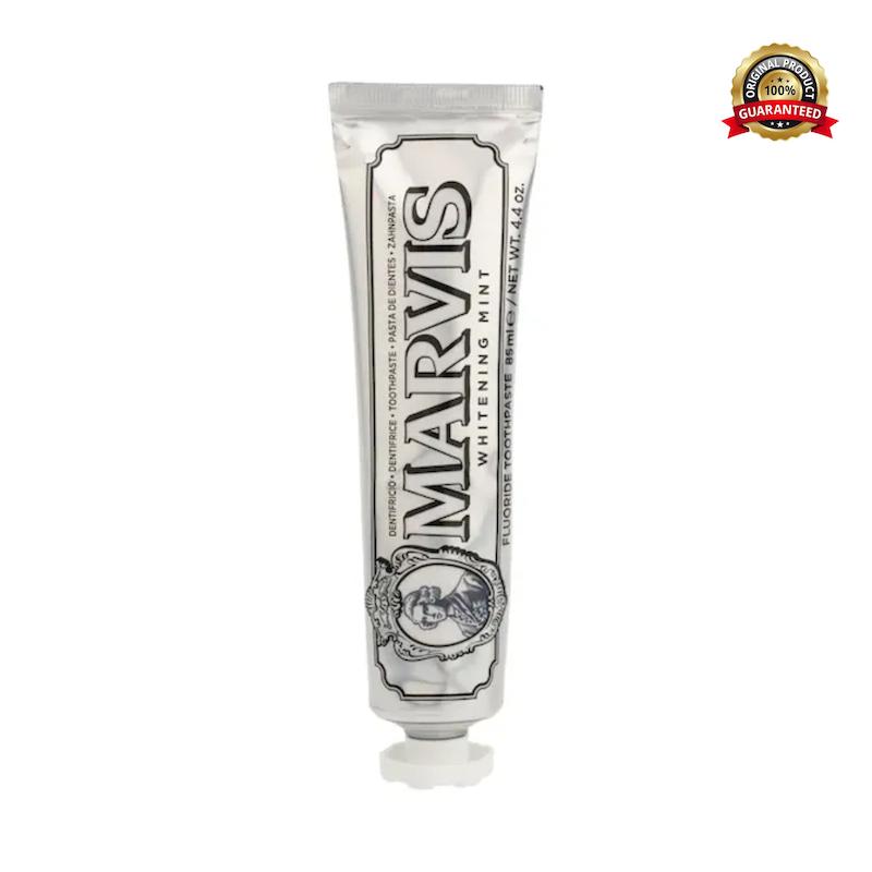 خمیر دندان مارویس مدل Whitening Mint حجم 85 گرم