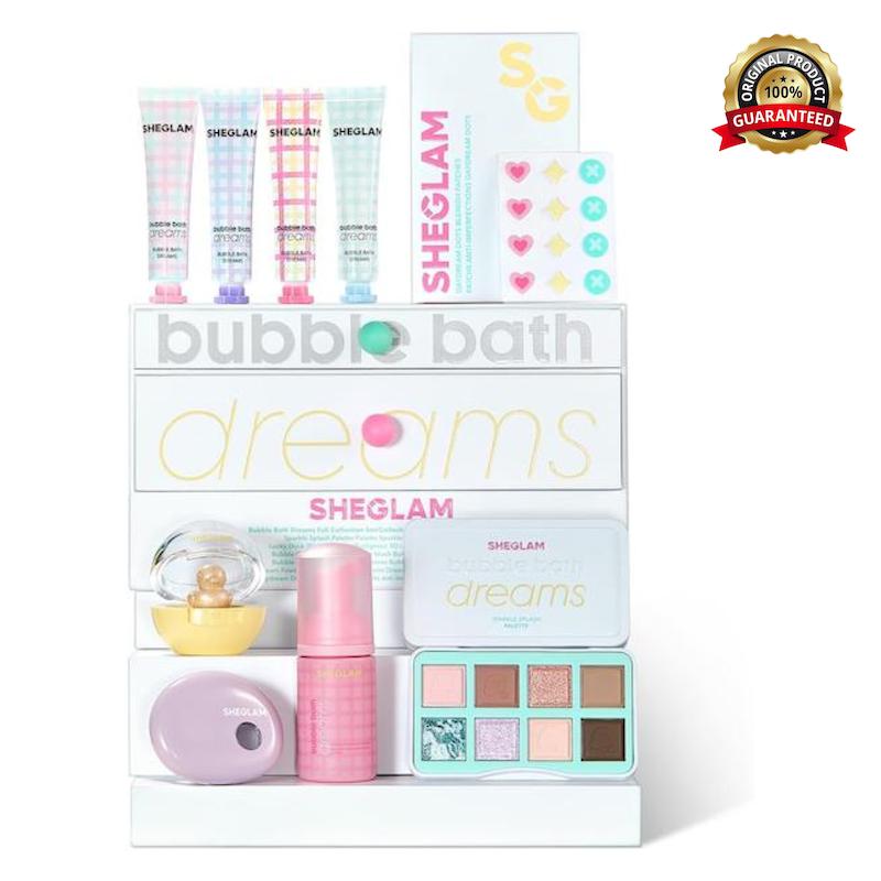 پک آرایشی بابل بث دریمز شیگلم (Sheglam Bubble Bath Dreams Full Collection Set)