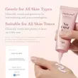 ضدآفتاب جوانساز و روشن کننده مدیکوب Medicube No Cast Just Glow Collagen Sunscreen SPF 50 PA