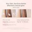 ضدآفتاب جوانساز و روشن کننده مدیکوب Medicube No Cast Just Glow Collagen Sunscreen SPF 50 PA